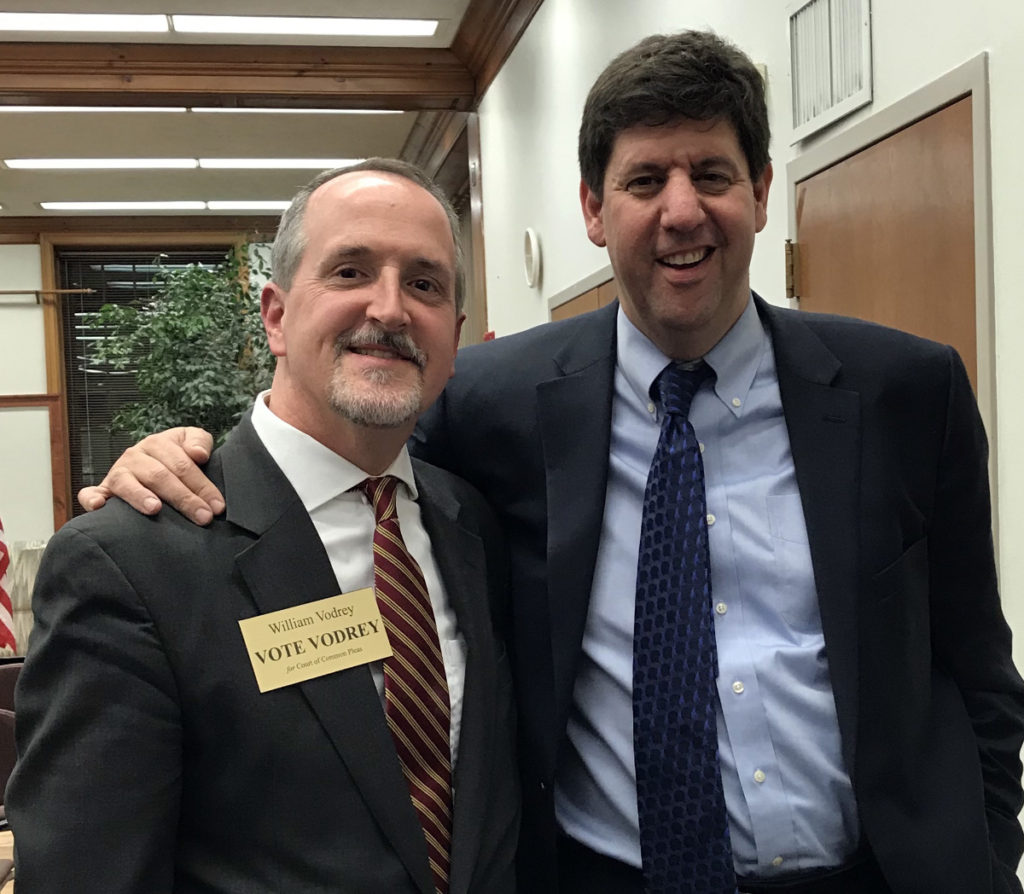 William with Steve Dettelbach, candidate for Ohio Attorney General